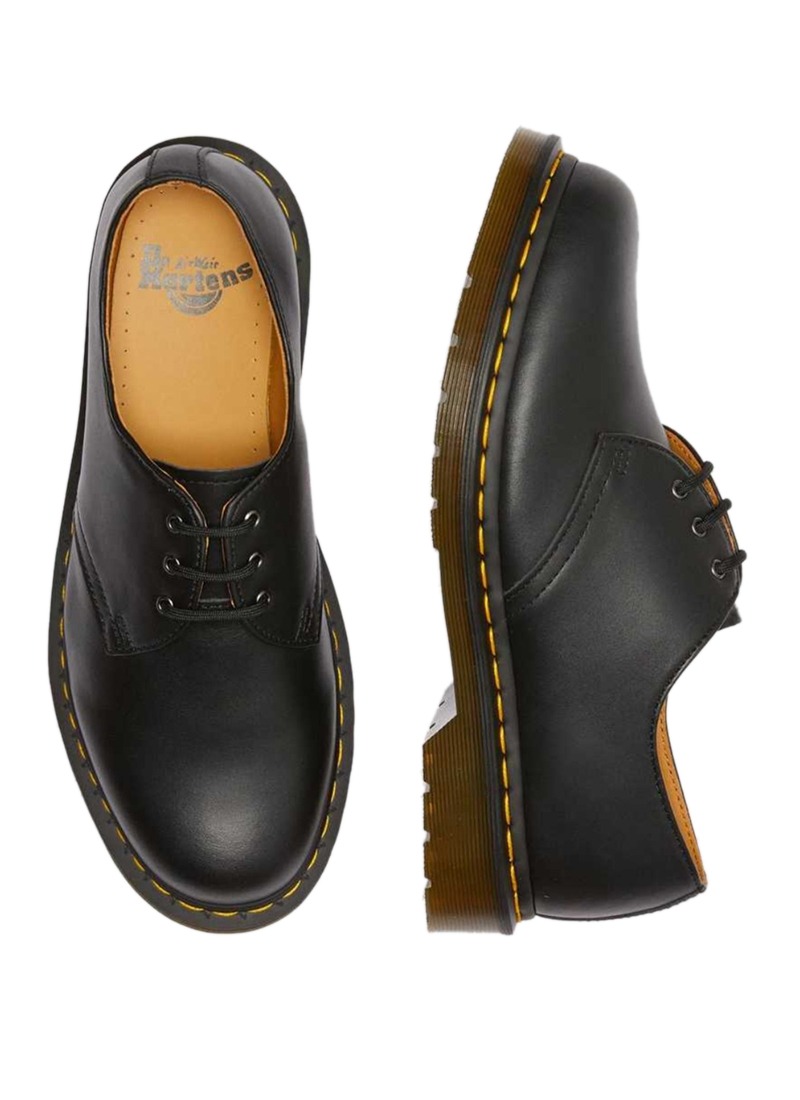 dr martens 1461 nappa black