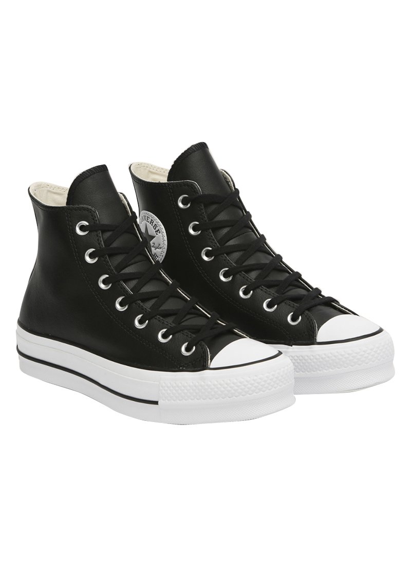 Converse Platform Leather Lift Hi | Shop Converse Online